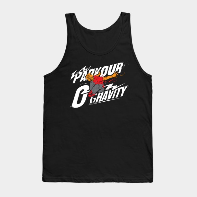 Parkour Passion Tank Top by coolitems